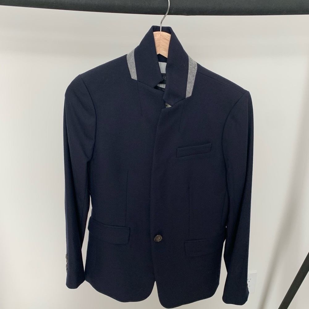 J. Crew Regent Blazer sz 4P navy NWT